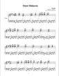 Thumbnail of First Page of Omoi Midorate sheet music by Saiyuki