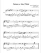 Thumbnail of First Page of Sakura no Kino Chikai sheet music by Magic Knight Rayearth