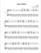 Thumbnail of First Page of Sanzo Kaisou sheet music by Saiyuki