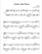 Thumbnail of First Page of Suzuka Main Theme sheet music by Suzuka