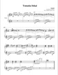 Thumbnail of First Page of Tomatta Sekai sheet music by Saiyuki
