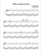 Thumbnail of First Page of Midna's Desperate Hour sheet music by The Legend of Zelda: Twilight Princess