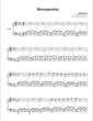 Thumbnail of First Page of Retrospection sheet music by Suikoden II