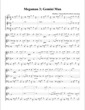 Thumbnail of First Page of Gemini Man sheet music by Megaman 3