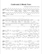 Thumbnail of First Page of Bloody Tears (2) sheet music by Castlevania 2