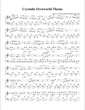 Thumbnail of First Page of Crystalis Overworld Theme sheet music by Crystalis