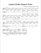 Thumbnail of First Page of Dungeon Theme sheet music by The Legend of Zelda