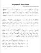 Thumbnail of First Page of Introduction sheet music by Megaman 2