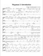 Thumbnail of First Page of Introduction sheet music by Megaman 3