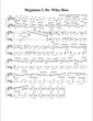 Thumbnail of First Page of Dr. Wiley Boss (2) sheet music by Megaman 3
