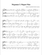 Thumbnail of First Page of Magnet Man sheet music by Megaman 3