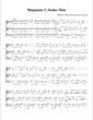 Thumbnail of First Page of Snake Man sheet music by Megaman 3