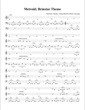 Thumbnail of First Page of Brinstar Theme sheet music by Metroid