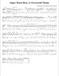 Thumbnail of First Page of Overworld Theme sheet music by Super Mario Bros 2