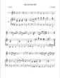 Thumbnail of First Page of Aria "Bist Du Bei Mir" sheet music by Johann Sebastian Bach