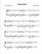 Thumbnail of First Page of Boogie Beat sheet music by Shawn Miranda