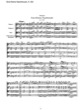 Thumbnail of First Page of Eine kleine Nachtmusik sheet music by Wolfgang Amadeus Mozart