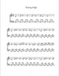 Thumbnail of First Page of Flying High sheet music by Shawn Miranda