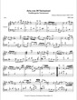 Thumbnail of First Page of Goldberg Variations - Aria sheet music by Johann Sebastian Bach