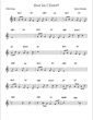 Thumbnail of First Page of How Do I Know sheet music by Shawn Miranda