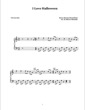 Thumbnail of First Page of I Love Halloween sheet music by Romy Barnea Rosenblum