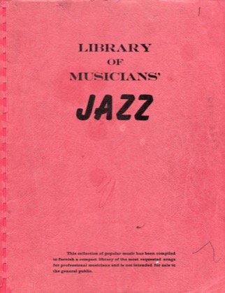 Thumbnail of first page of Library of Musicians - Jazz piano sheet music PDF by Various Artists.
