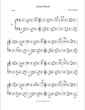 Thumbnail of First Page of Ocean Moods sheet music by Shawn Miranda