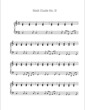 Thumbnail of First Page of Rock Etude 3 sheet music by Anonymous