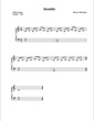 Thumbnail of First Page of Seattle (simpler) sheet music by Shawn Miranda