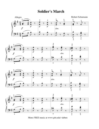 Thumbnail of first page of Sonatina, Op.36, No.1 piano sheet music PDF by Muzio Clementi.