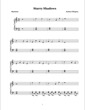 Thumbnail of First Page of Starry Shadows sheet music by Kaitlyn Ellington