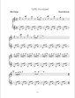 Thumbnail of First Page of Taffy Annoyed sheet music by Shawn Miranda