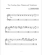 Thumbnail of First Page of The Pouring Rain - Theme and Variations sheet music by Lauren Ruby