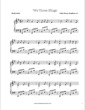 Thumbnail of First Page of We Three Kings (2) sheet music by Christmas Carol