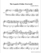 Thumbnail of First Page of Overworld sheet music by The Legend of Zelda