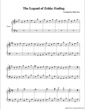 Thumbnail of First Page of Ending sheet music by The Legend of Zelda