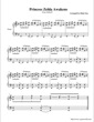 Thumbnail of First Page of Zelda Awakens sheet music by The Legend of Zelda: The Adventure of Link