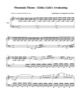Thumbnail of First Page of Mountain Theme sheet music by The Legend of Zelda: Link's Awakening
