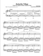 Thumbnail of First Page of Kakariko Village sheet music by The Legend of Zelda: Ocarina of Time