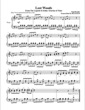 Thumbnail of First Page of Lost Woods sheet music by The Legend of Zelda: Ocarina of Time