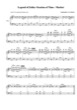 Thumbnail of First Page of Market sheet music by The Legend of Zelda: Ocarina of Time