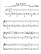 Thumbnail of First Page of Song of Storms sheet music by The Legend of Zelda: Ocarina of Time