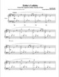 Thumbnail of First Page of Zelda's Lullaby sheet music by The Legend of Zelda: Ocarina of Time
