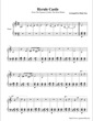 Thumbnail of First Page of Hyrule Castle sheet music by The Legend of Zelda: The Wind Waker