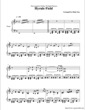 Thumbnail of First Page of Hyrule Field sheet music by The Legend of Zelda: Twilight Princess