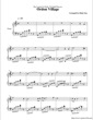Thumbnail of First Page of Ordon Village sheet music by The Legend of Zelda: Twilight Princess
