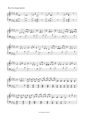 Thumbnail of first page of Eet piano sheet music PDF by Regina Spektor.