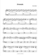 Thumbnail of First Page of Grenade sheet music by Bruno Mars