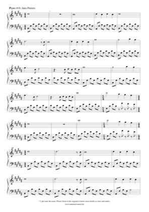 Thumbnail of first page of Piano #10 piano sheet music PDF by Jana Peeters.