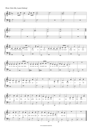 Thumbnail of first page of Jolie fille piano sheet music PDF by Laura Omloop.